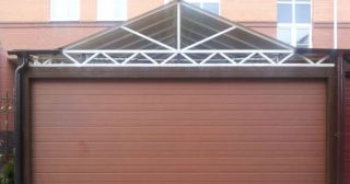 Купить гаражные ворота doorhan Сафоново, цена от 5898 руб.