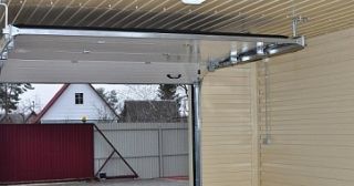 Купить гаражные ворота подъемные Сафоново, цена от 3847 руб.
