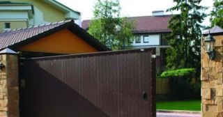 Купить откатные ворота раздвижные Сафоново, цена от 2770 руб.