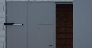 Купить противопожарные ворота под ключ Сафоново, цена от 5795 руб.