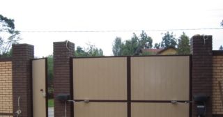 Купить распашные ворота автоматические Сафоново, цена от 3744 руб.