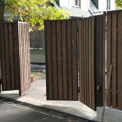 Купите и Закажите Ворота Гармошка: Лучшая Цена от 46819 руб, Установка под Ключ и Доставка в Сафоново и по Области