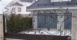 Купить откатные ворота кованые Сафоново, цена от 2770 руб.